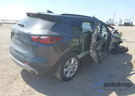 2021 Chevrolet Blazer Awd 3Lt z USA, uszkodzony, nr VIN 3GNKBJRSXMS521486